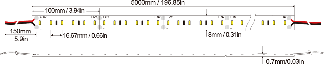 3014-60D-8MM-24V Technical Specifications