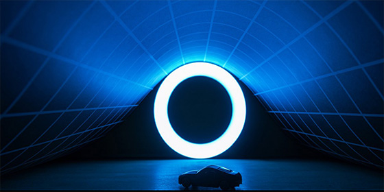 Lumileds LED light in the car using