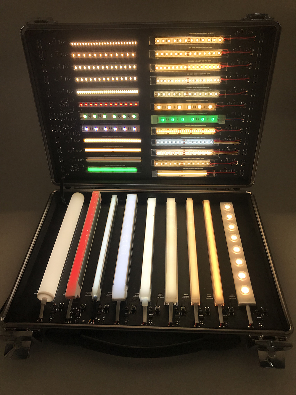 DC24V IP68 PU wall washer Led Strip Light