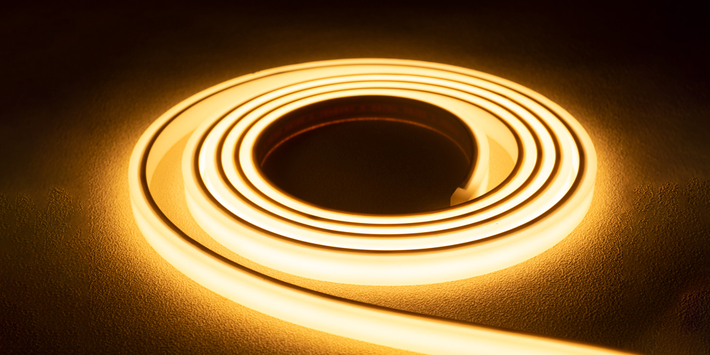 LED strips,IP68 waterproof,PU glue