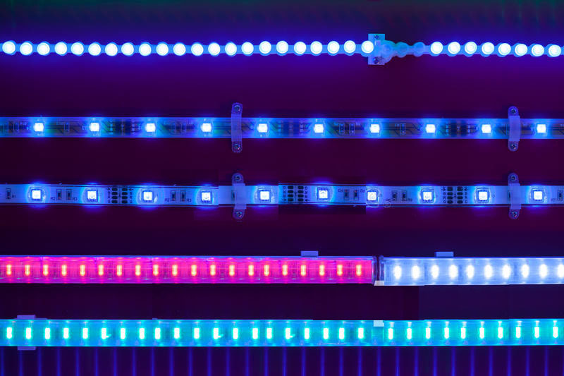 How to install LED light strip