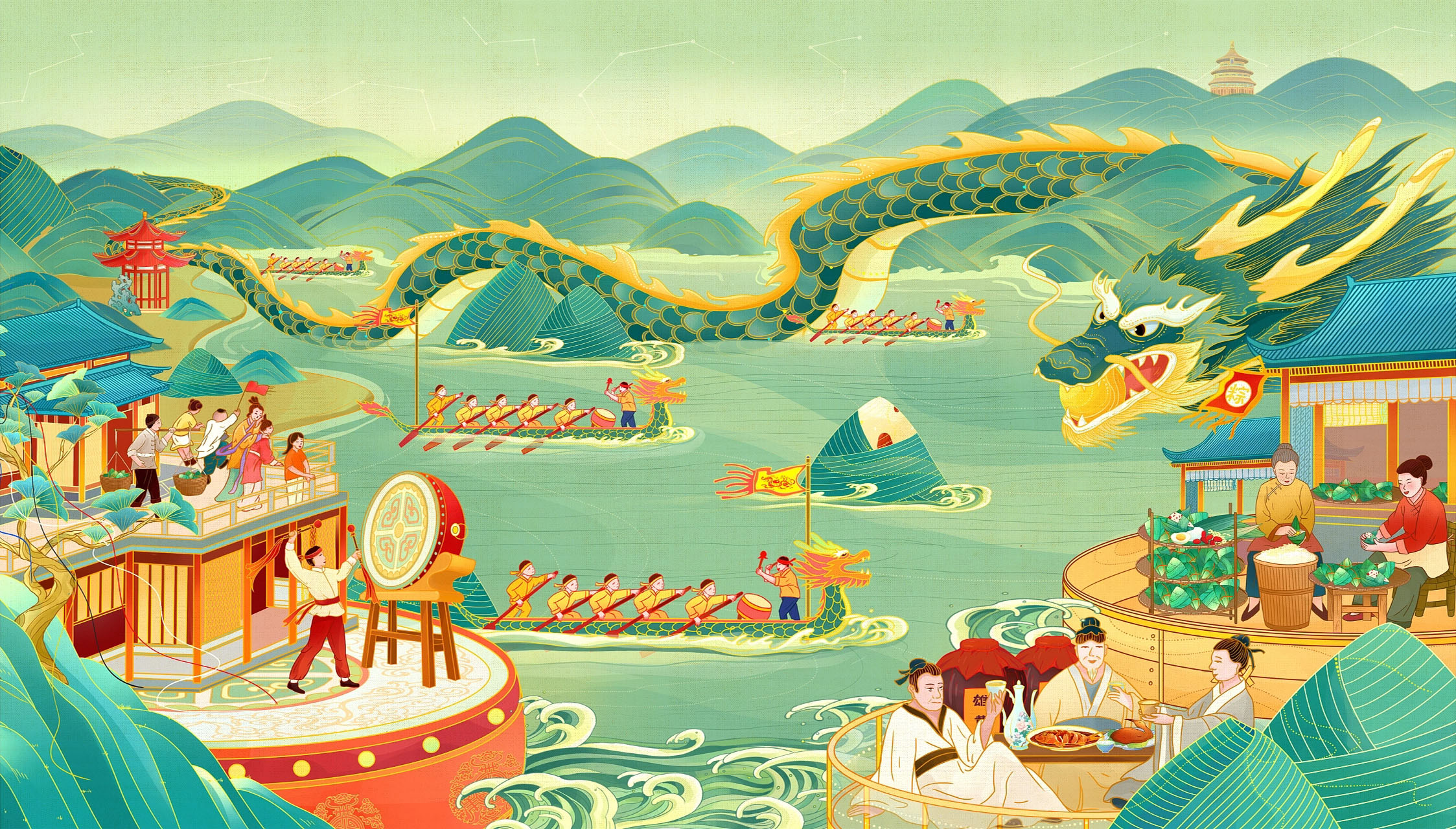 Holiday arrangements for the Dragon Boat Festival in 2022