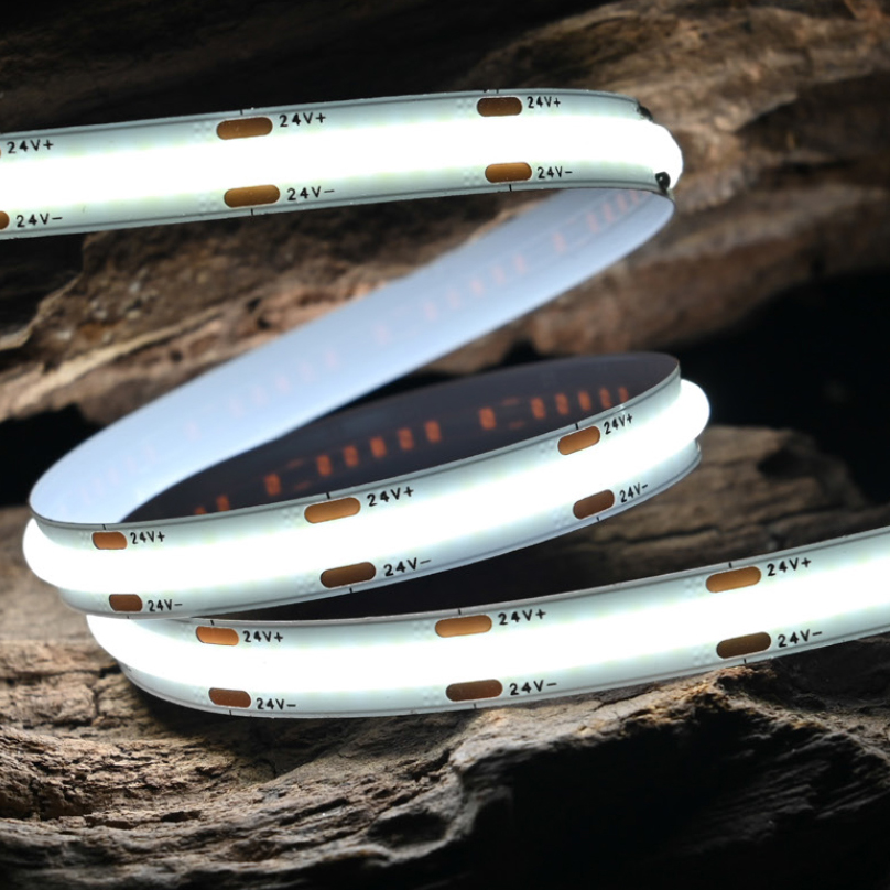 High CRl COB Series: COB-640D-10MM-24V IP20-IP65-IP67-IP68