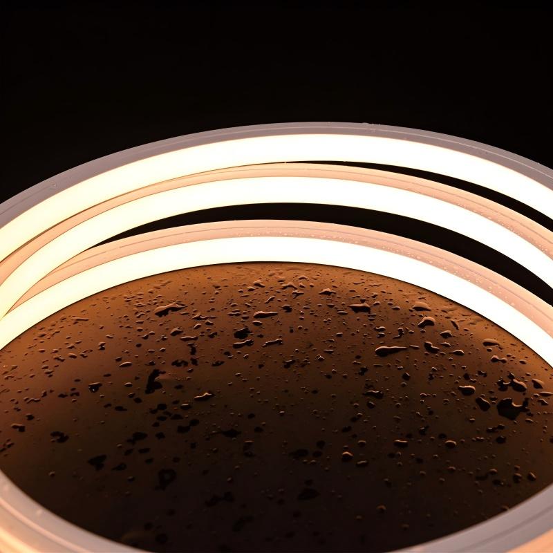 LED Neon Flex Top View-L：16X15 CT IP68 Solid Waterproof