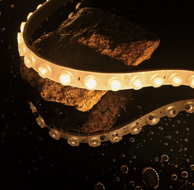 LED Wall Washer 2835-42D-20MM-24V PU IP68 Solid Waterproof