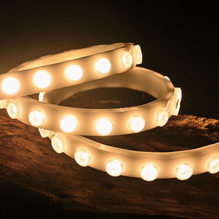 LED Wall Washer 2835-56D-14MM-24V PU IP68 Solid Waterproof