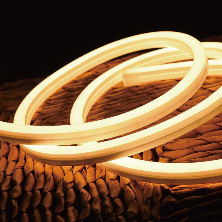 LED Neon Flex Side View-S：10X10  IP68 Solid Waterproof