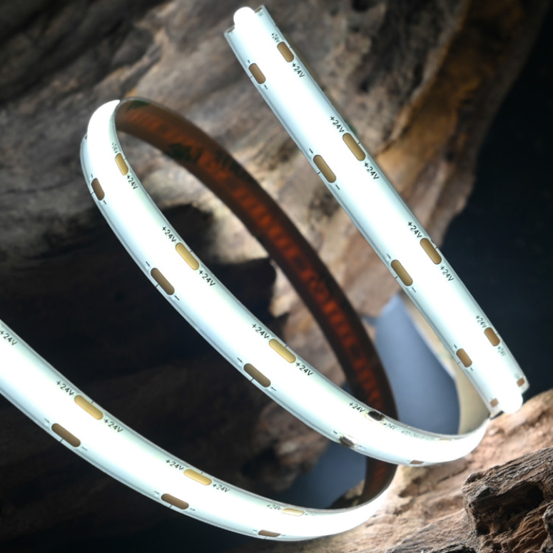 Mini Cutting COB Series : COB-400D-8MM-24V IP20-IP65-IP67-IP68