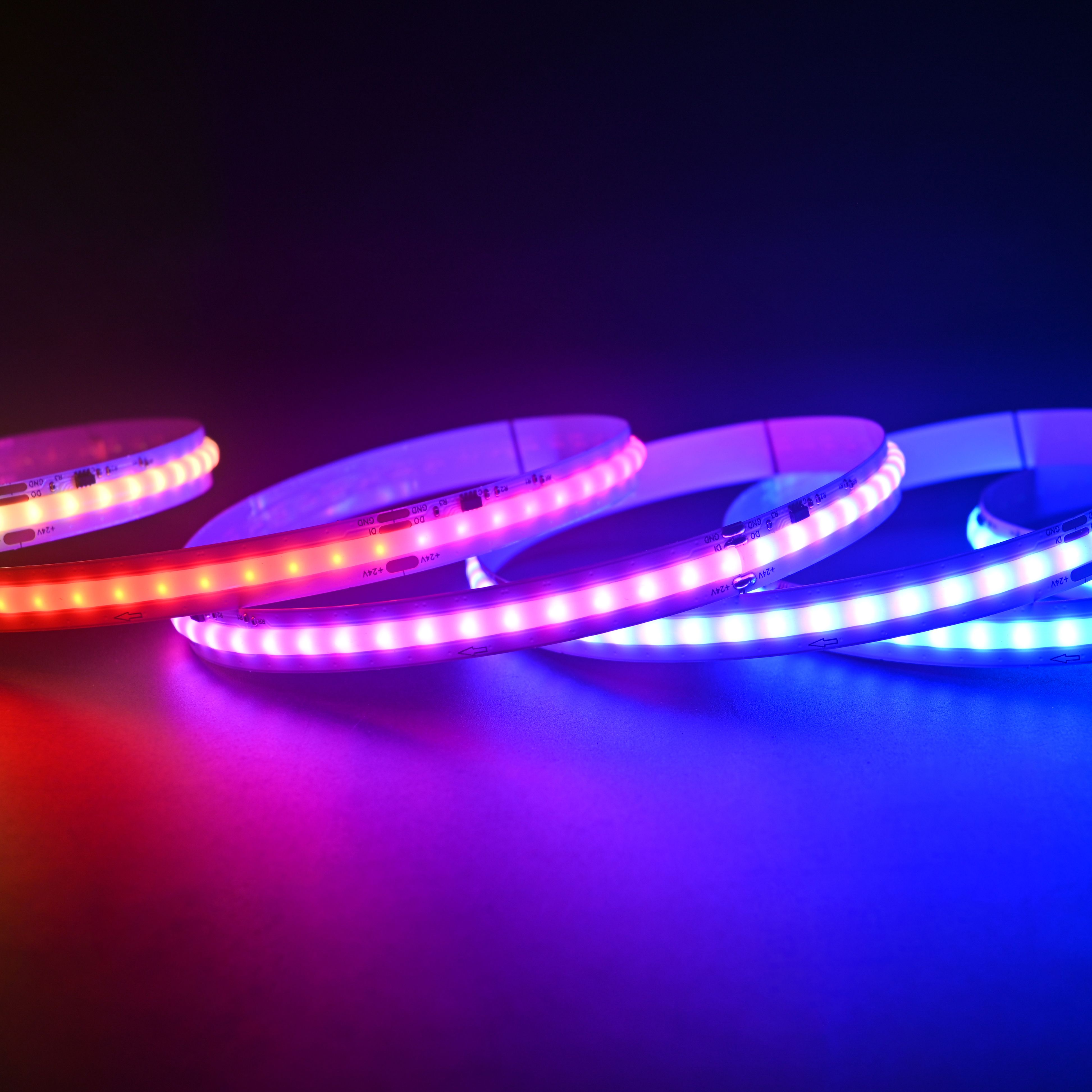 Pixel RGB COB Series : COB-720D-10MM-24V