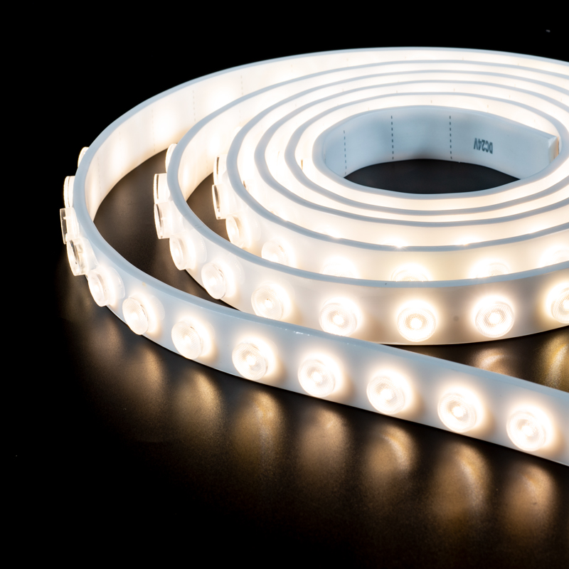 LED Wall Washer 5050CCT-42D-22MM-24V PU IP68 Solid Waterproof