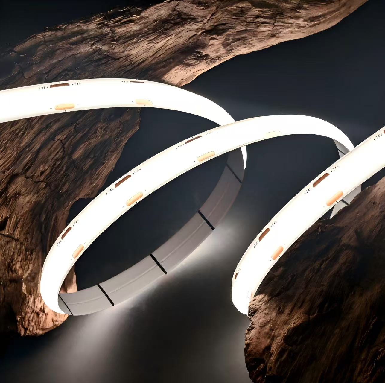 High Lumens SCOB Series :SC0B-320D-10MM-24VIP20-IP65-IP67-IP68