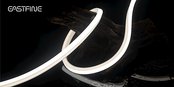 PVC、硅胶、PU胶三种材质的LED霓虹灯条