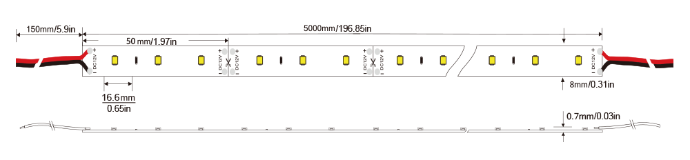2216-60D-8MM-12v Technical Specifications