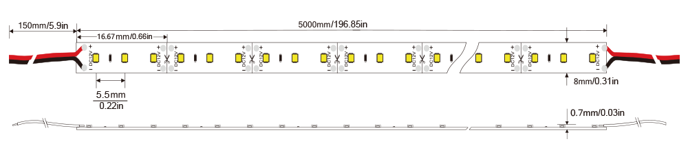 2216-180D-8MM-12V Technical Specifications