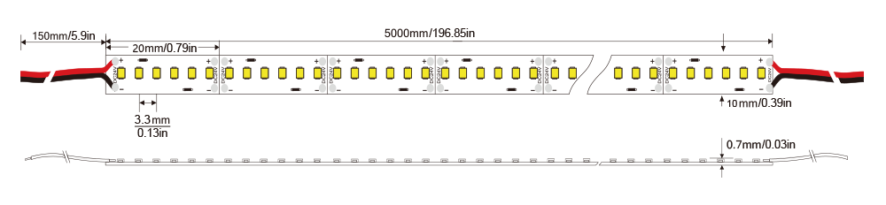 2216-300D-10MM-24V Technical Specifications