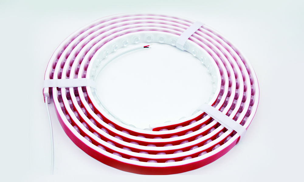 LED 柔性洗墙灯多种光束角度,适用于户外建筑物或墙壁应用,也适用于室内应用的环境照明。