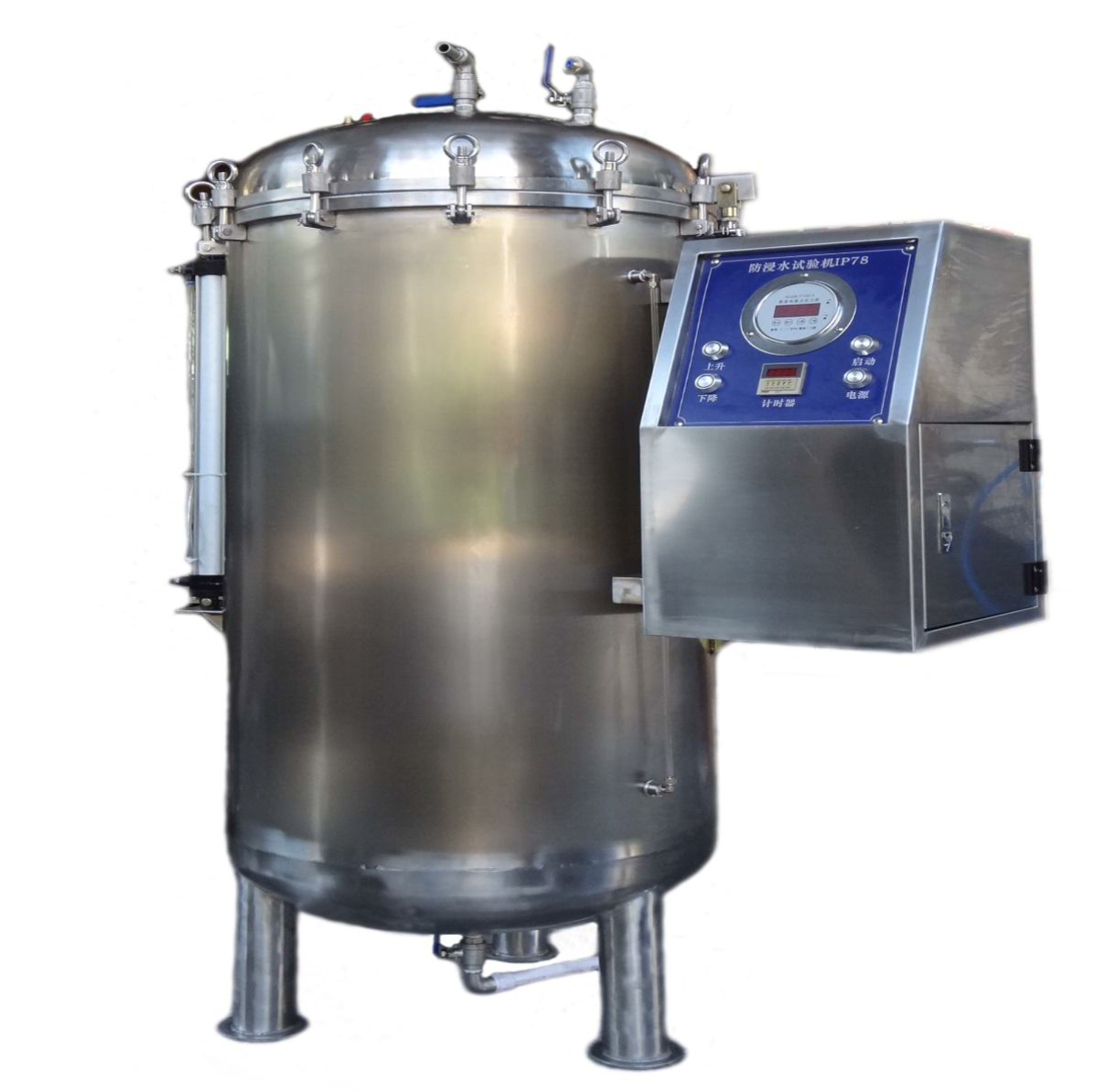 霓虹灯带，IP防护等级，IP68，IEC标准，IP68防水实验