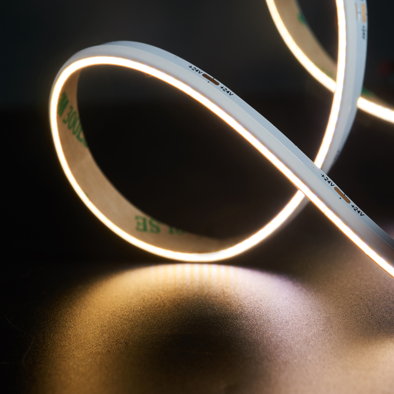 侧发光系列 ：COB-480D-8MM-24V